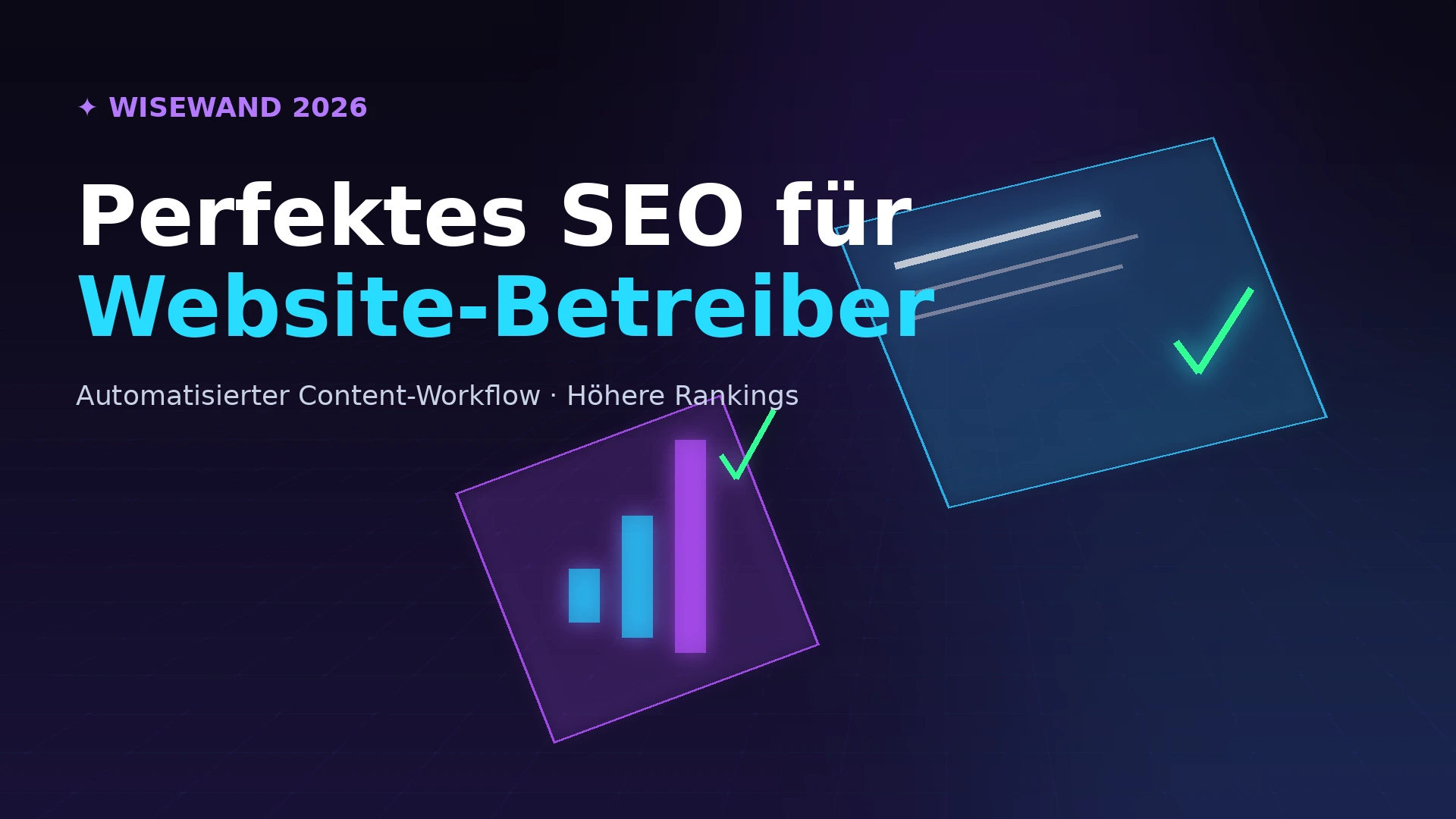Wisewand KI-Tool: Perfektes SEO für Website-Betreiber