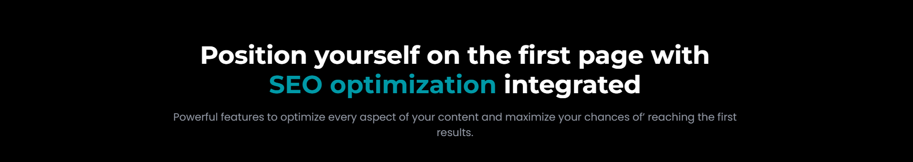 Seo optimization Wisewand Ki Textgenerator